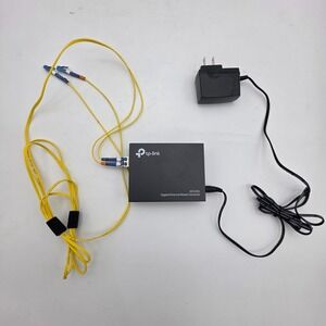 TP-Link MC220L Gigabit SFP to RJ45 Fiber Media Converter